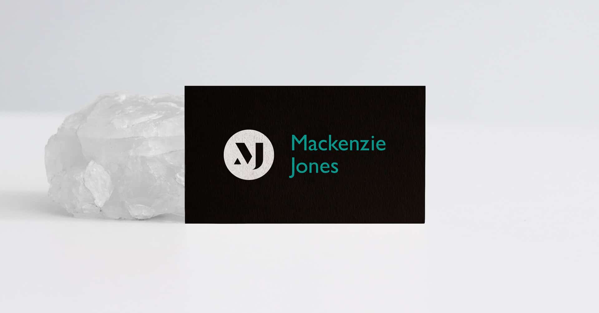 Mackenzie Jones business card design | Business card design Berkshire