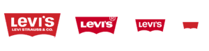 Levis scalable logo design