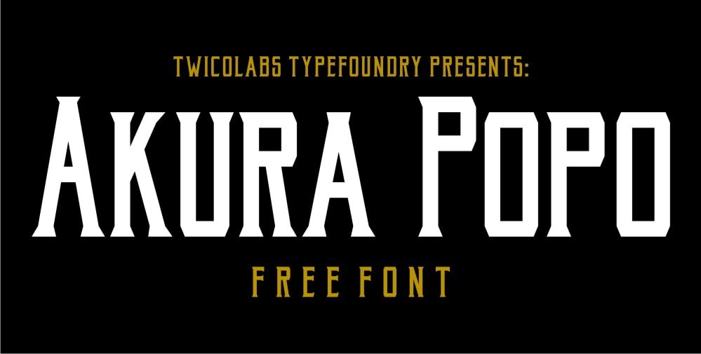 Akura Pro Font