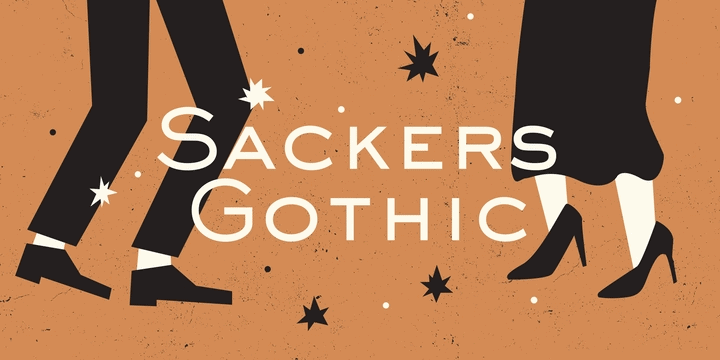 Sackers Gothic font