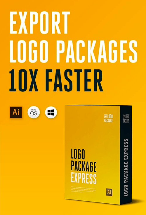 Logo Package Express - Export Logo Designs in under 5 minutes