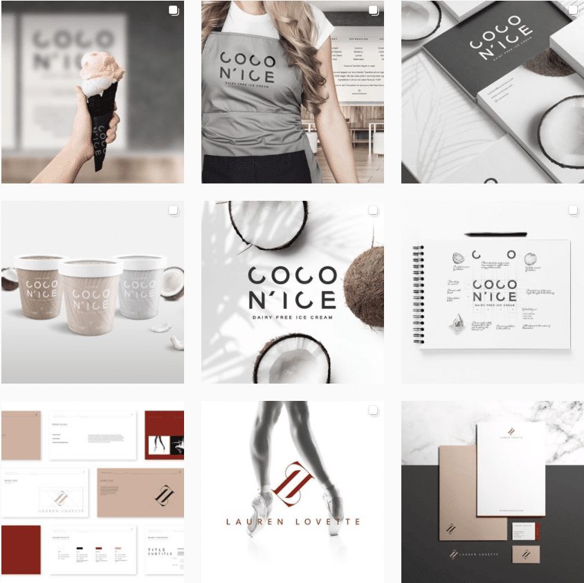 RX Design Studio - Minimalist Brand Designer | Instagram Profile