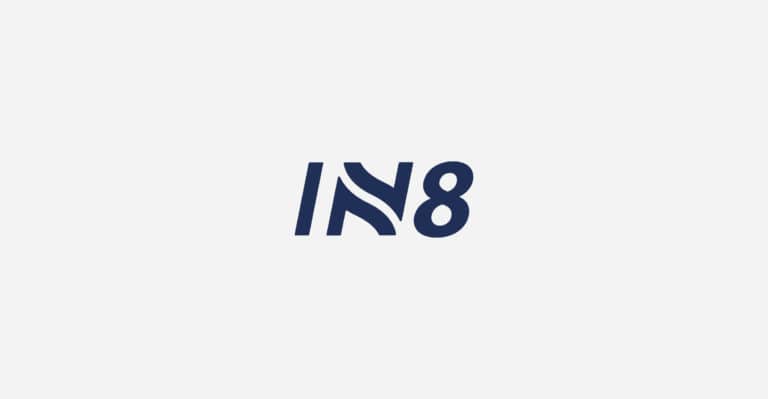 IN8 Active Swimwear Logo Design | Clear Design