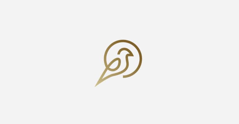 Goldfinch Property Logo Design | Clear Design