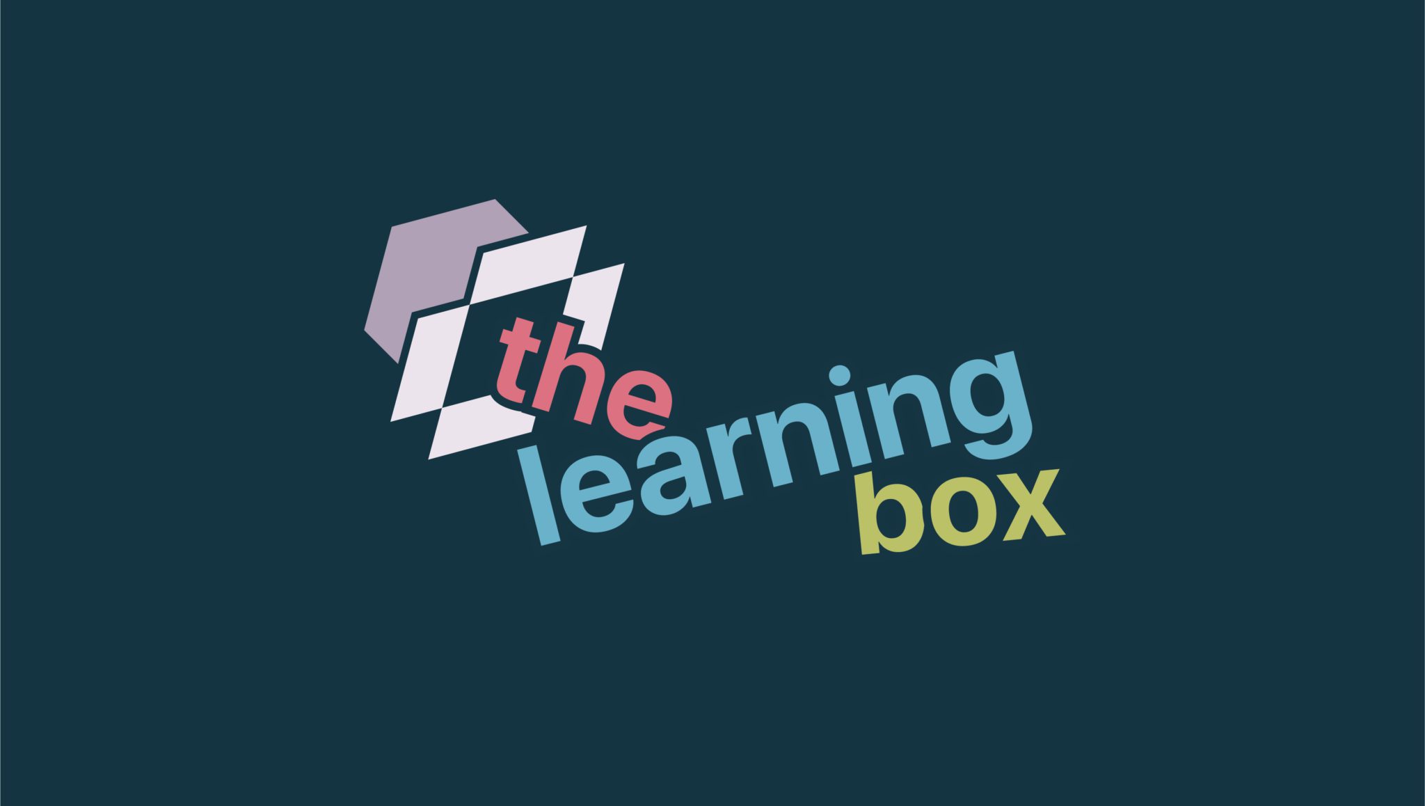 The Learning Box Brand Identity Design Clear Design