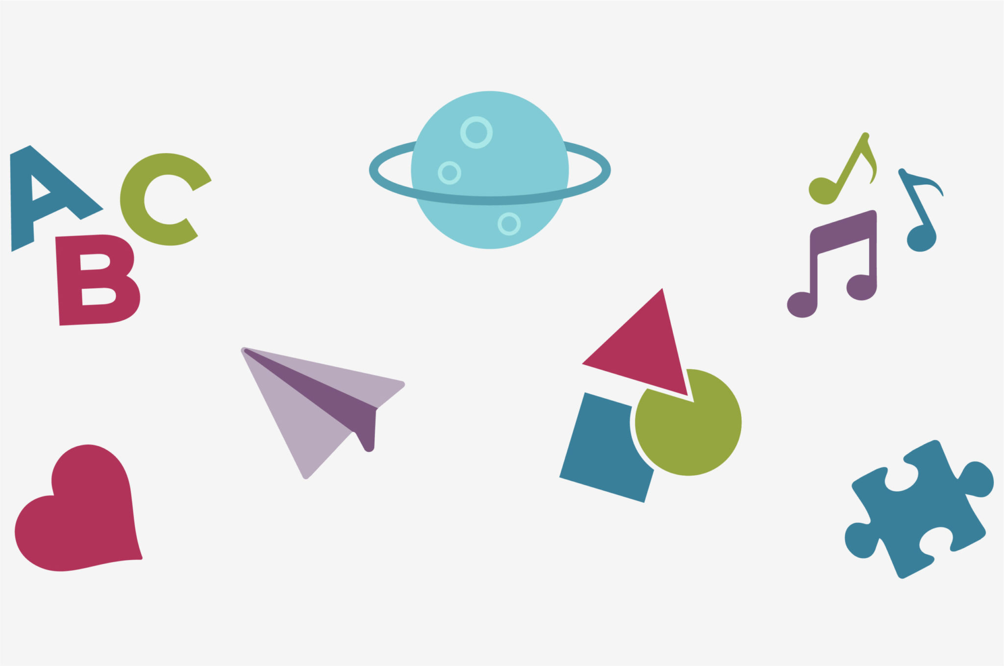 The Learning Box Icons | Brand Identity Design