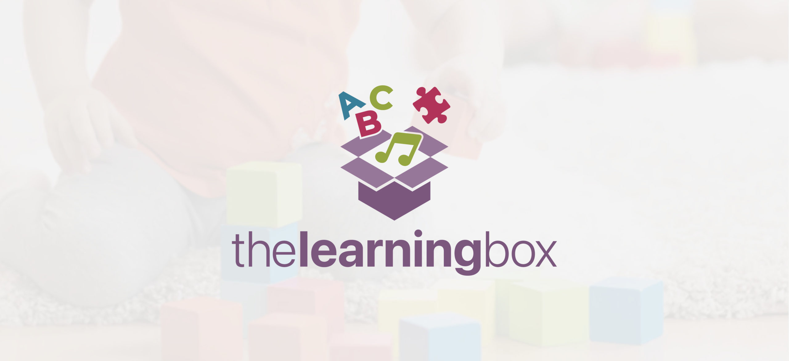 The Learning Box Full Logo | Brand Identity Design
