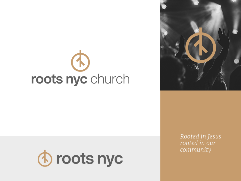 Roots NYC - Church Logo Design