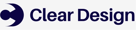 Clear Design Logo | Logo design & website design Berkshire