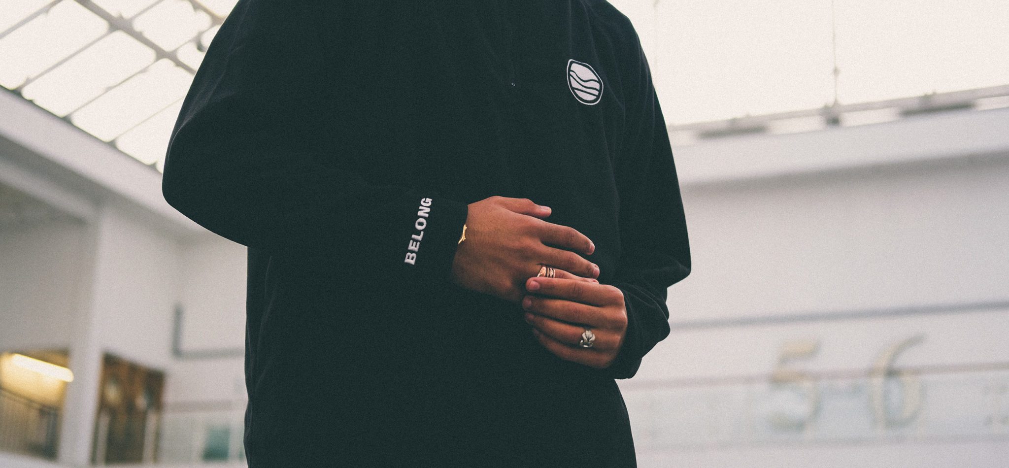 Harbour Church Portsmouth logo on jacket Harbour Church Portsmouth logo on jacket