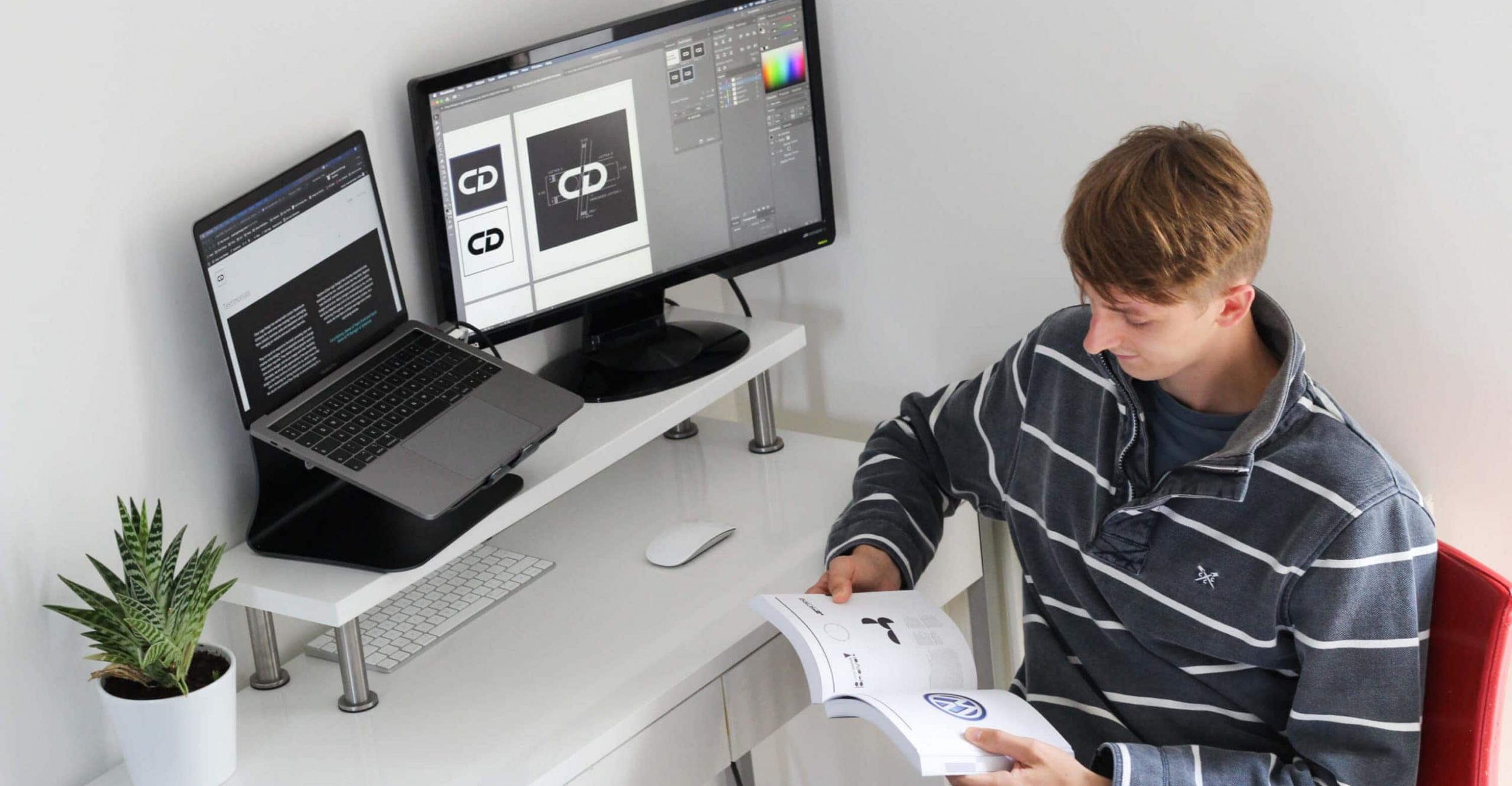 Stephen Cleary – brand designer Stephen Cleary - brand designer