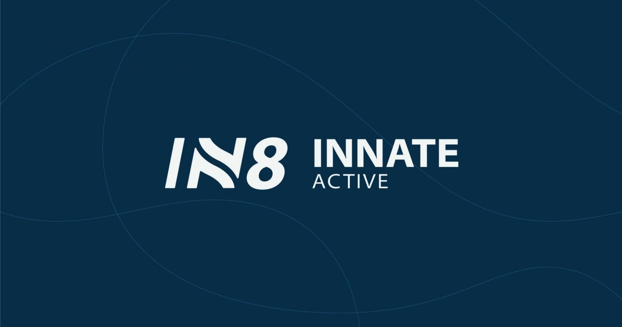 IN8 Active Logo Design Lockup