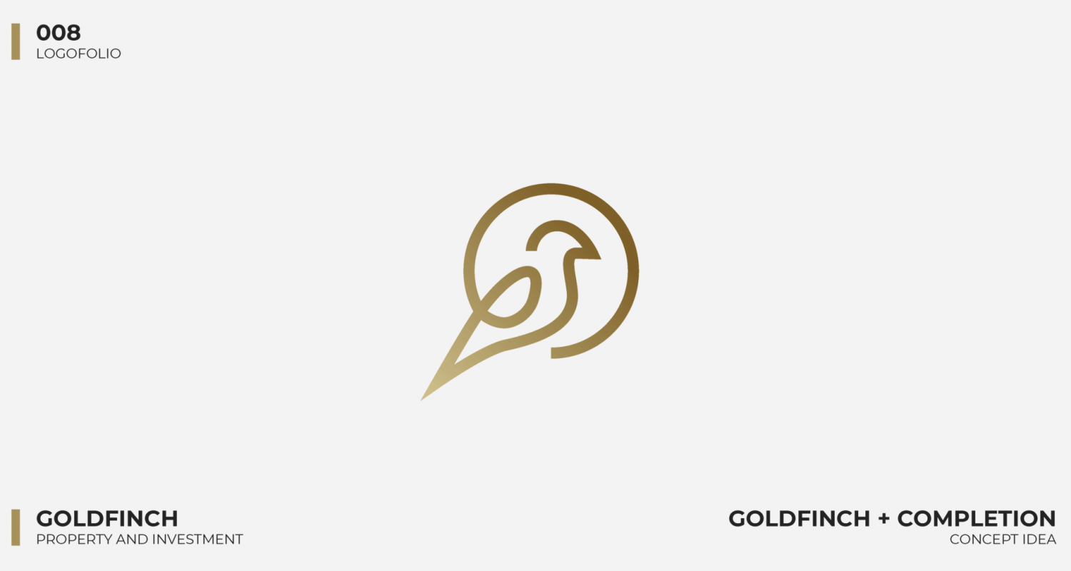 Logo portfolio – Goldfinch Logo portfolio - Goldfinch