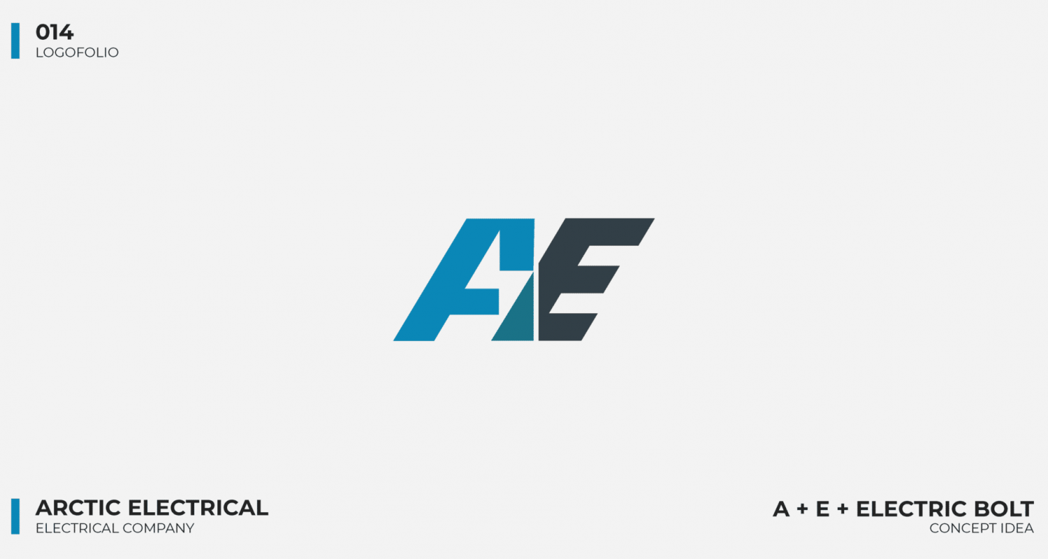 Logo portfolio – Arctic Electrical Logo portfolio - Arctic Electrical