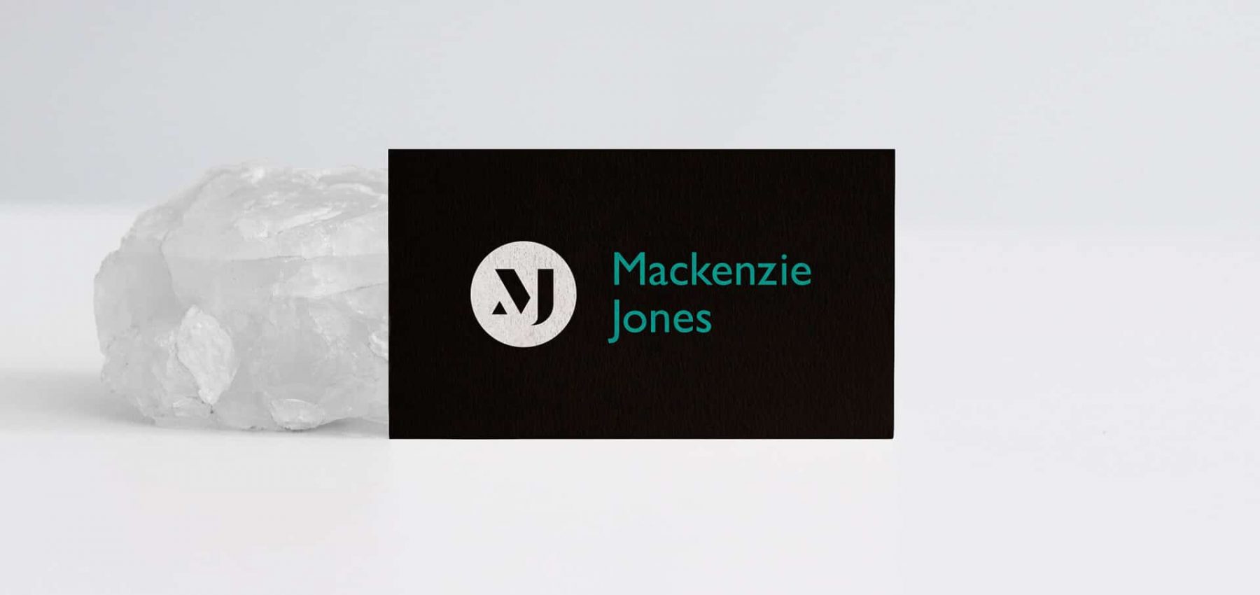 Mackenzie Jones business card design | Business card design Berkshire
