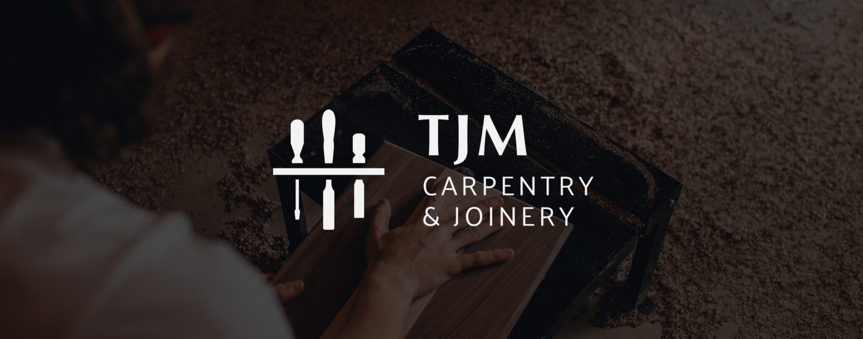 TJM Carpentry & Joinery Logo Design TJM Carpentry & Joinery Logo Design