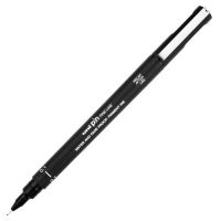 Uni Pin Drawing Pen Pigment Liner Set Black 0.05mm to 0.8mm [Set of 6]